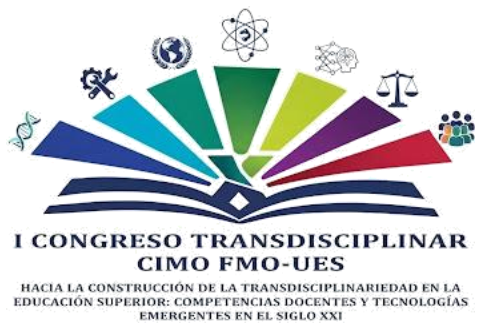 Logo I Congreso Transdisciplinar CIMO FMO-UES